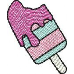 Stickdatei - Eis am Stiel